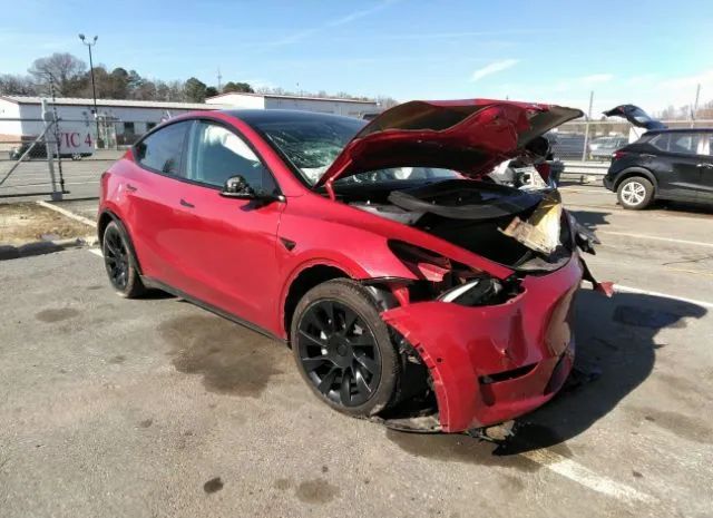 TESLA MODEL Y 2021 5yjygdee1mf087067