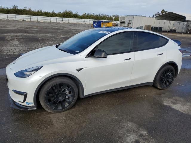 TESLA MODEL Y 2021 5yjygdee1mf088526