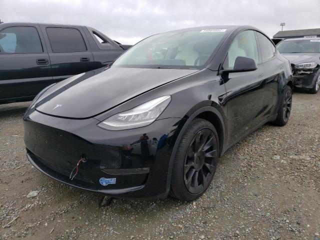 TESLA MODEL Y 2021 5yjygdee1mf088624