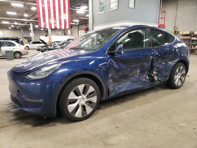 TESLA MODEL Y 2021 5yjygdee1mf099915