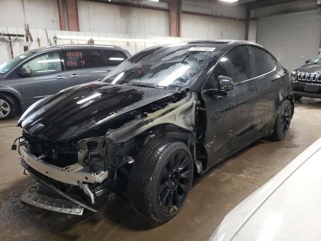 TESLA MODEL Y 2021 5yjygdee1mf115675