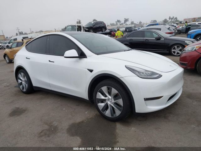 TESLA MODEL Y 2021 5yjygdee1mf118060