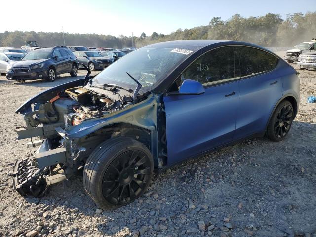 TESLA MODEL Y 2021 5yjygdee1mf123887