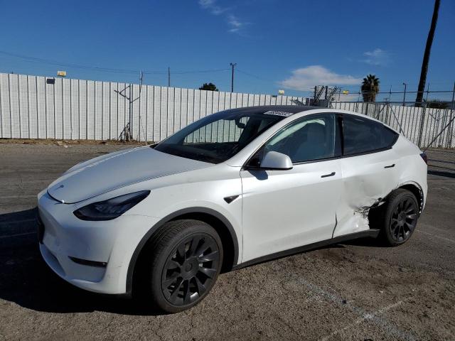 TESLA MODEL Y 2021 5yjygdee1mf130113