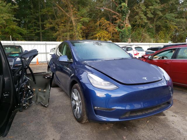 TESLA MODEL Y 2021 5yjygdee1mf134887