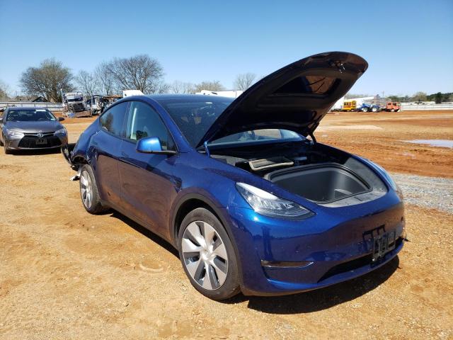 TESLA MODEL Y 2021 5yjygdee1mf138647