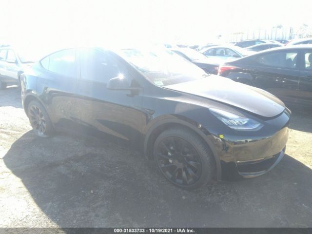 TESLA MODEL Y 2021 5yjygdee1mf141483