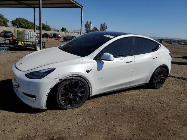 TESLA MODEL Y 2021 5yjygdee1mf142522