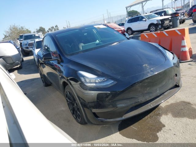 TESLA MODEL Y 2021 5yjygdee1mf142665