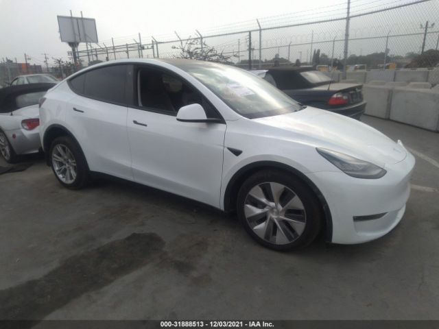 TESLA MODEL Y 2021 5yjygdee1mf149633