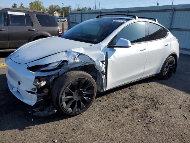 TESLA MODEL Y 2021 5yjygdee1mf161135