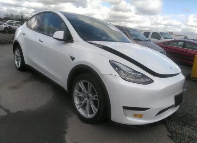 TESLA MODEL Y 2021 5yjygdee1mf161250