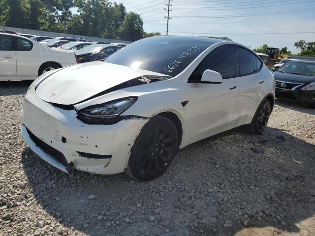 TESLA MODEL Y 2021 5yjygdee1mf173754