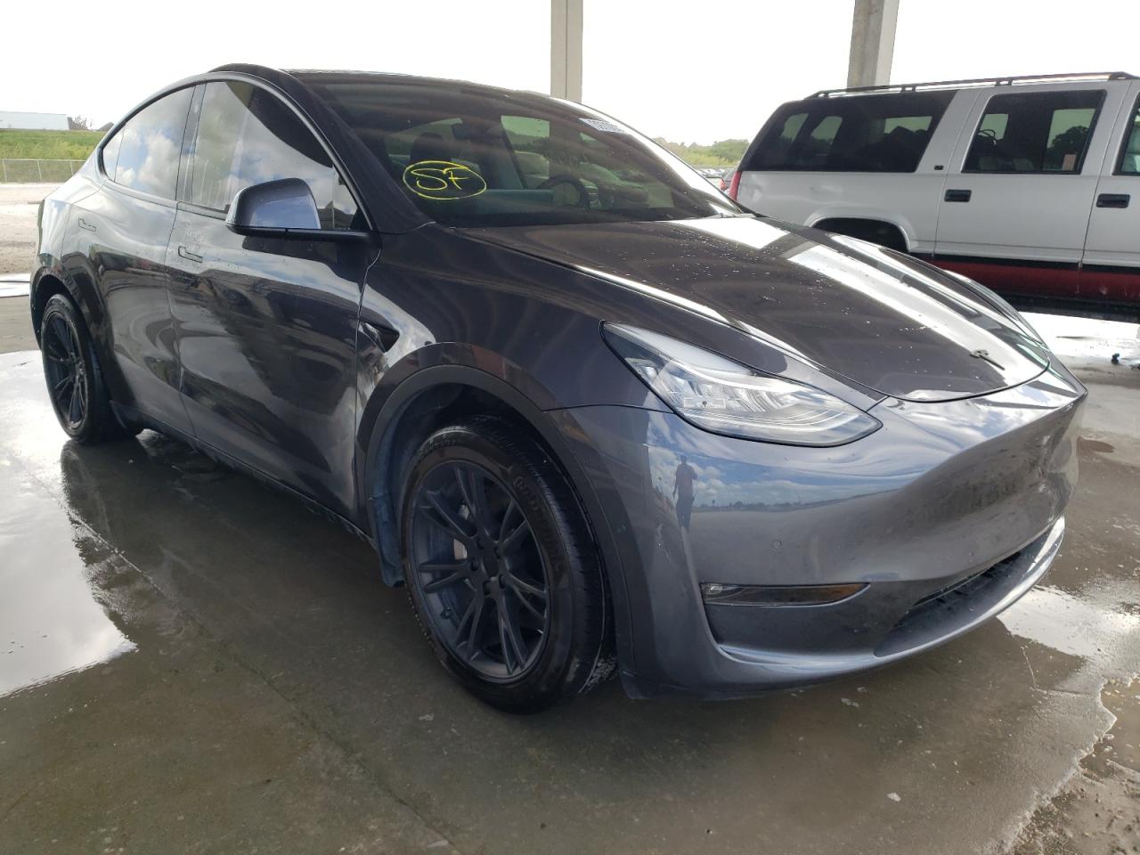 TESLA MODEL Y 2021 5yjygdee1mf175262