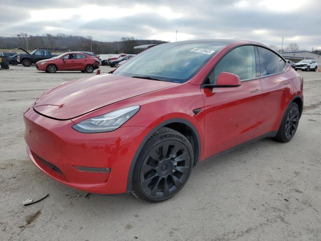 TESLA MODEL Y 2021 5yjygdee1mf180672