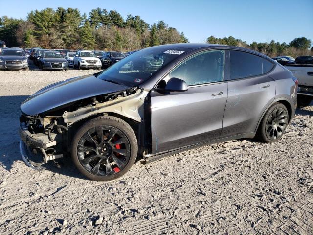 TESLA MODEL Y 2021 5yjygdee1mf182048