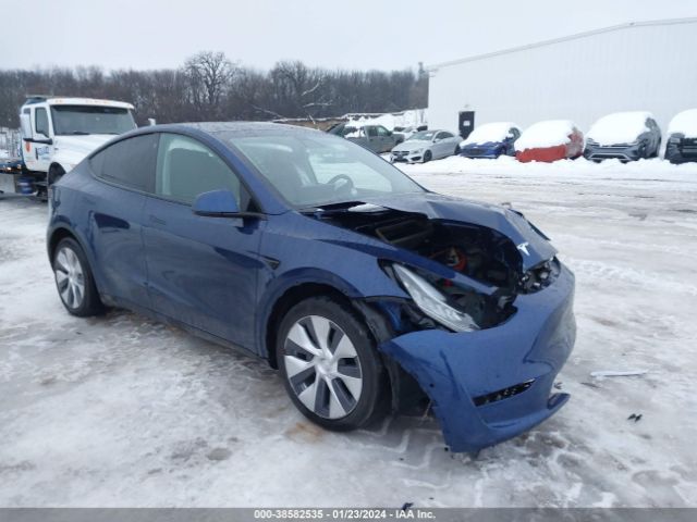 TESLA MODEL Y 2021 5yjygdee1mf188643