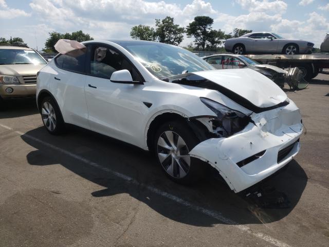 TESLA MODEL Y 2021 5yjygdee1mf194314