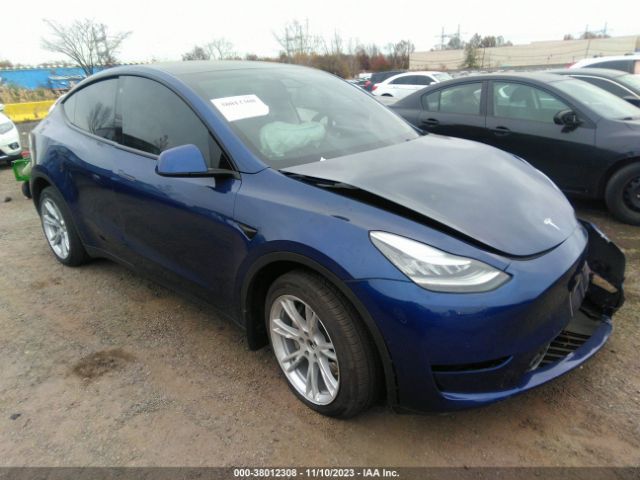 TESLA MODEL Y 2021 5yjygdee1mf196662