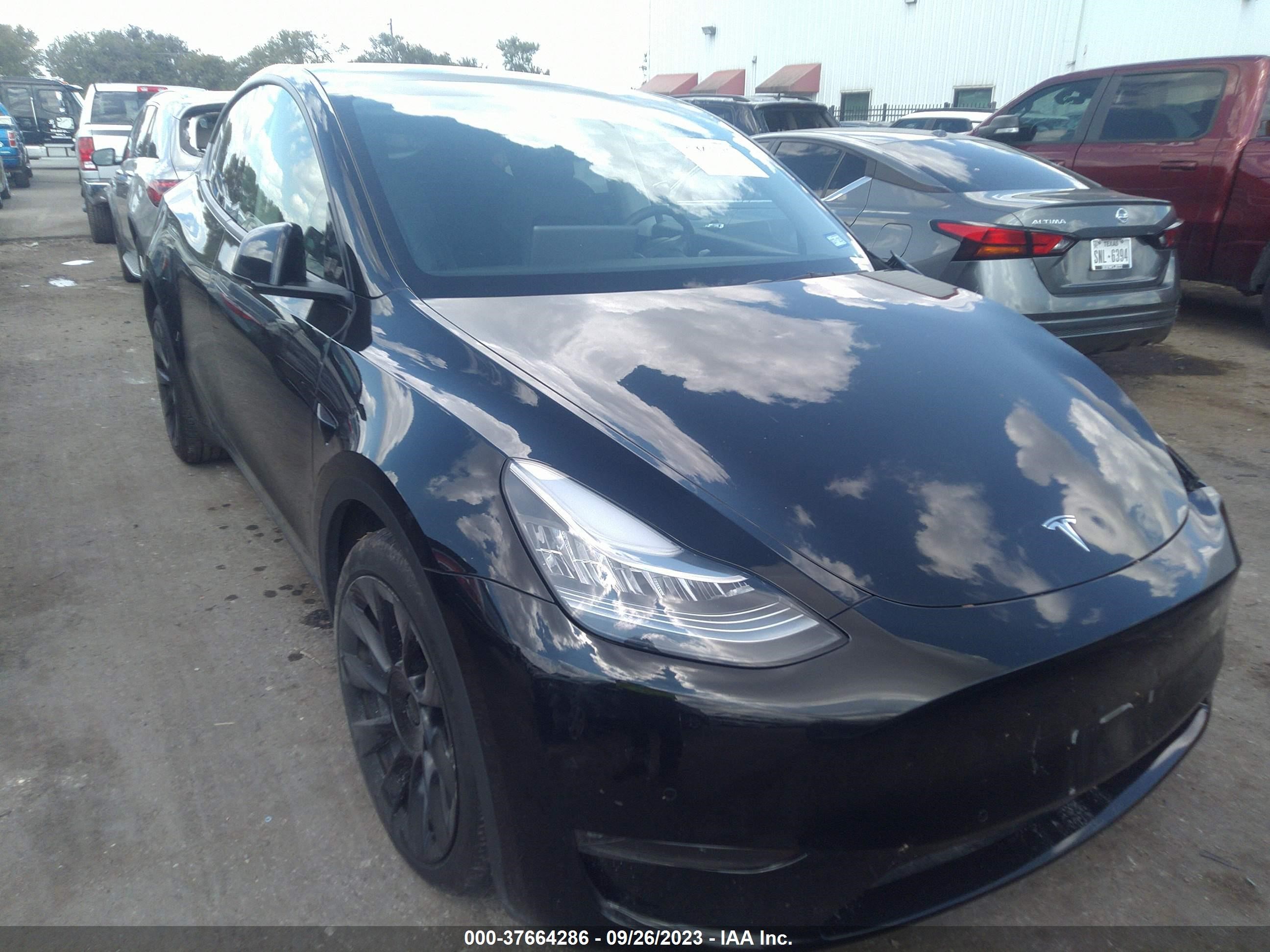 TESLA MODEL Y 2021 5yjygdee1mf196693