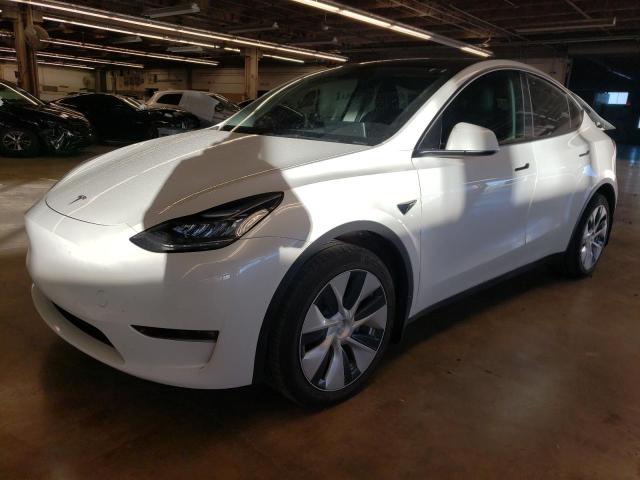 TESLA MODEL Y 2021 5yjygdee1mf198296