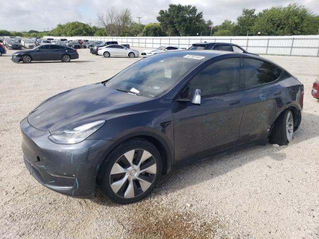 TESLA MODEL Y 2021 5yjygdee1mf198444