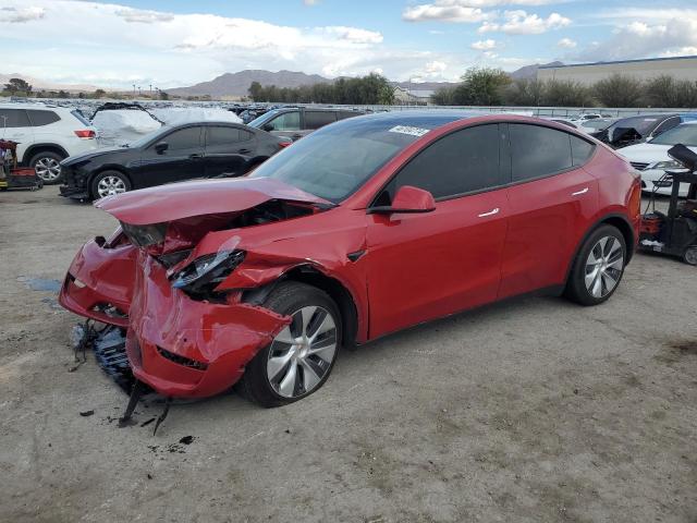 TESLA MODEL Y 2021 5yjygdee1mf200810