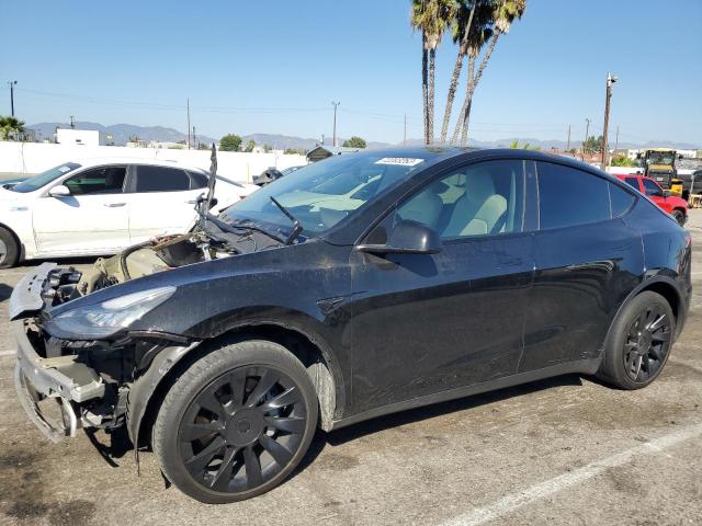 TESLA MODEL Y 2021 5yjygdee1mf201276