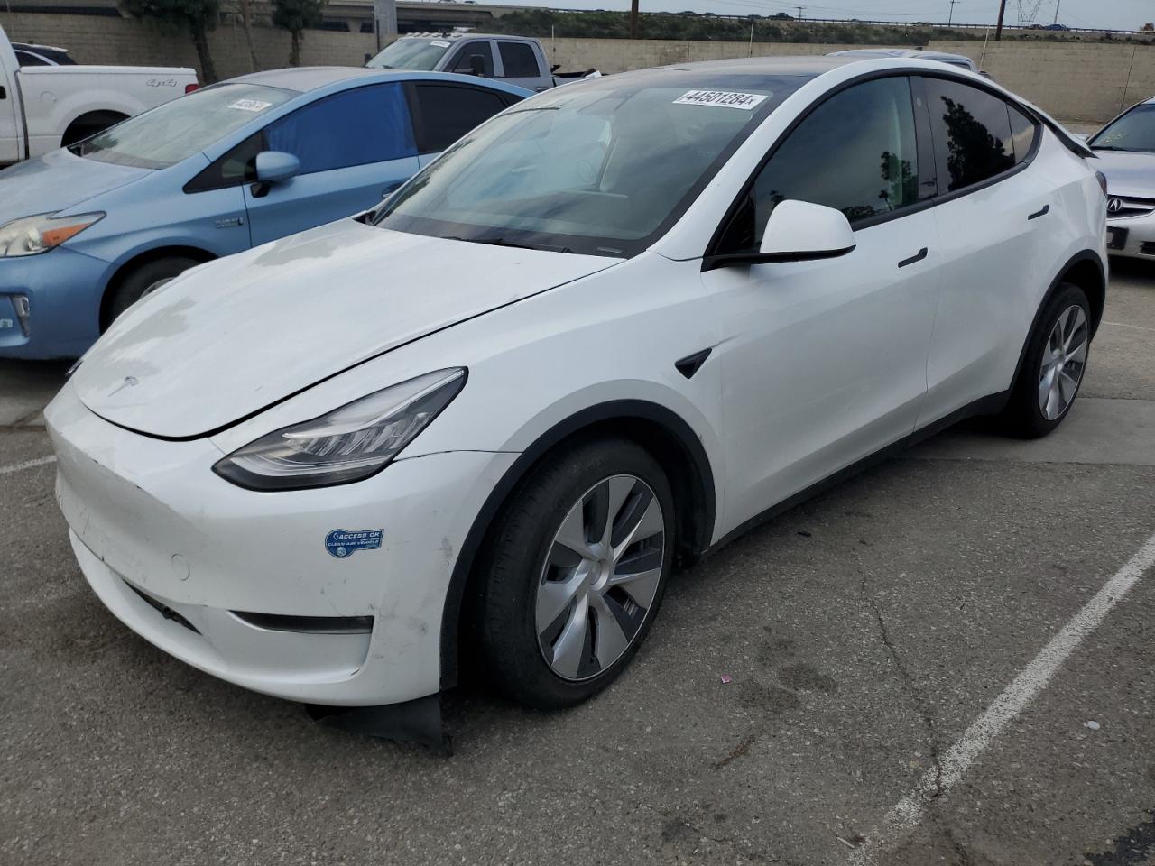 TESLA MODEL Y 2021 5yjygdee1mf204176