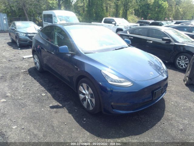 TESLA MODEL Y 2021 5yjygdee1mf204923