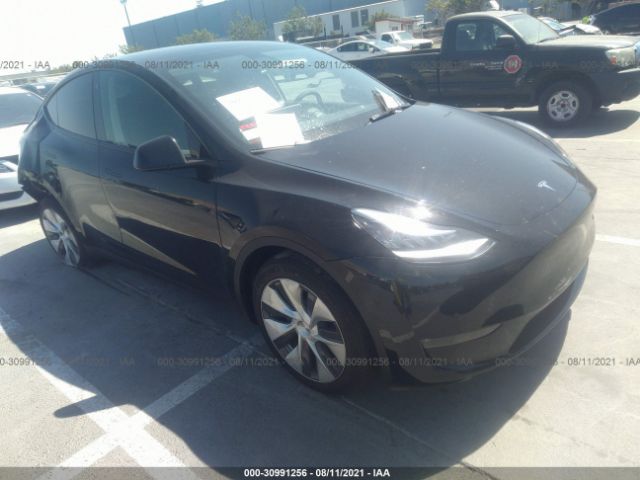 TESLA MODEL Y 2021 5yjygdee1mf214349