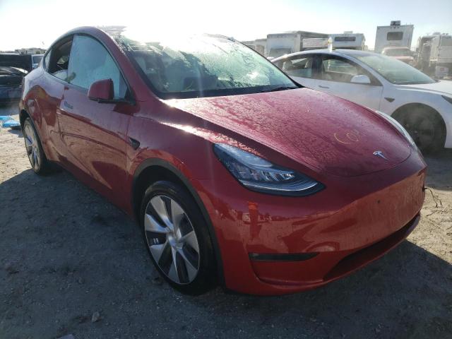 TESLA MODEL Y 2021 5yjygdee1mf243723