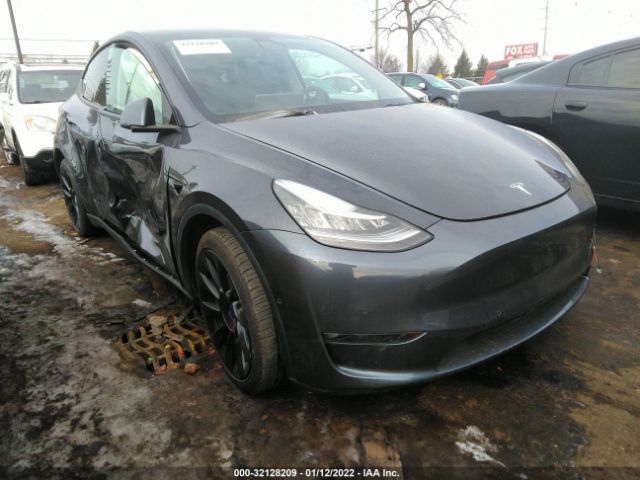 TESLA MODEL Y 2021 5yjygdee1mf244290