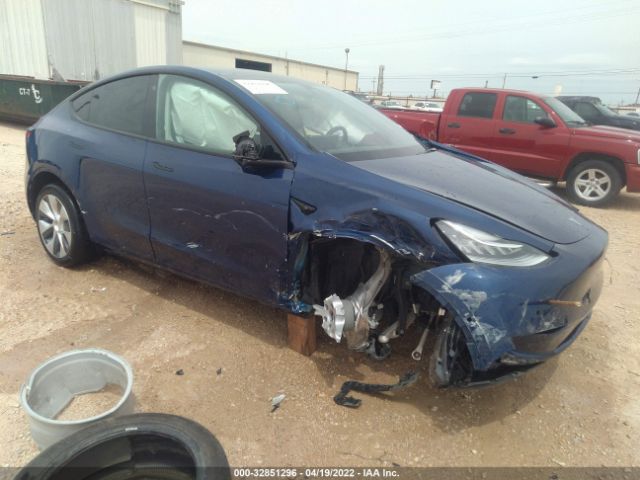 TESLA MODEL Y 2021 5yjygdee1mf245066