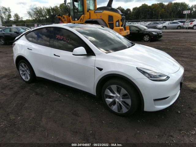 TESLA MODEL Y 2021 5yjygdee1mf254351