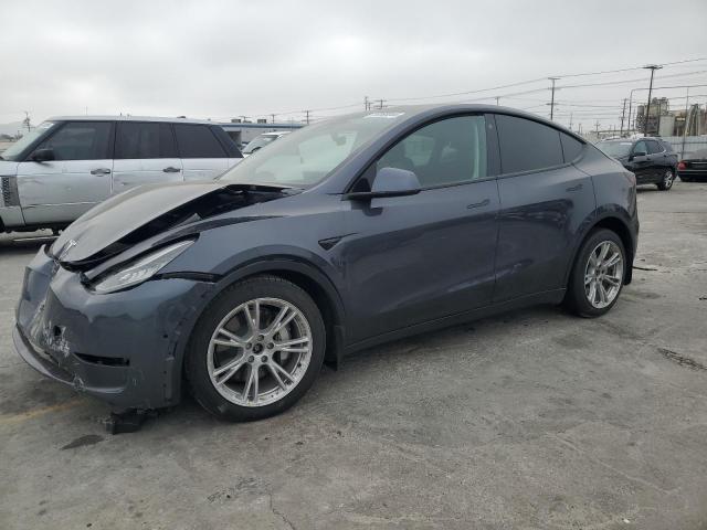 TESLA MODEL Y 2021 5yjygdee1mf254558