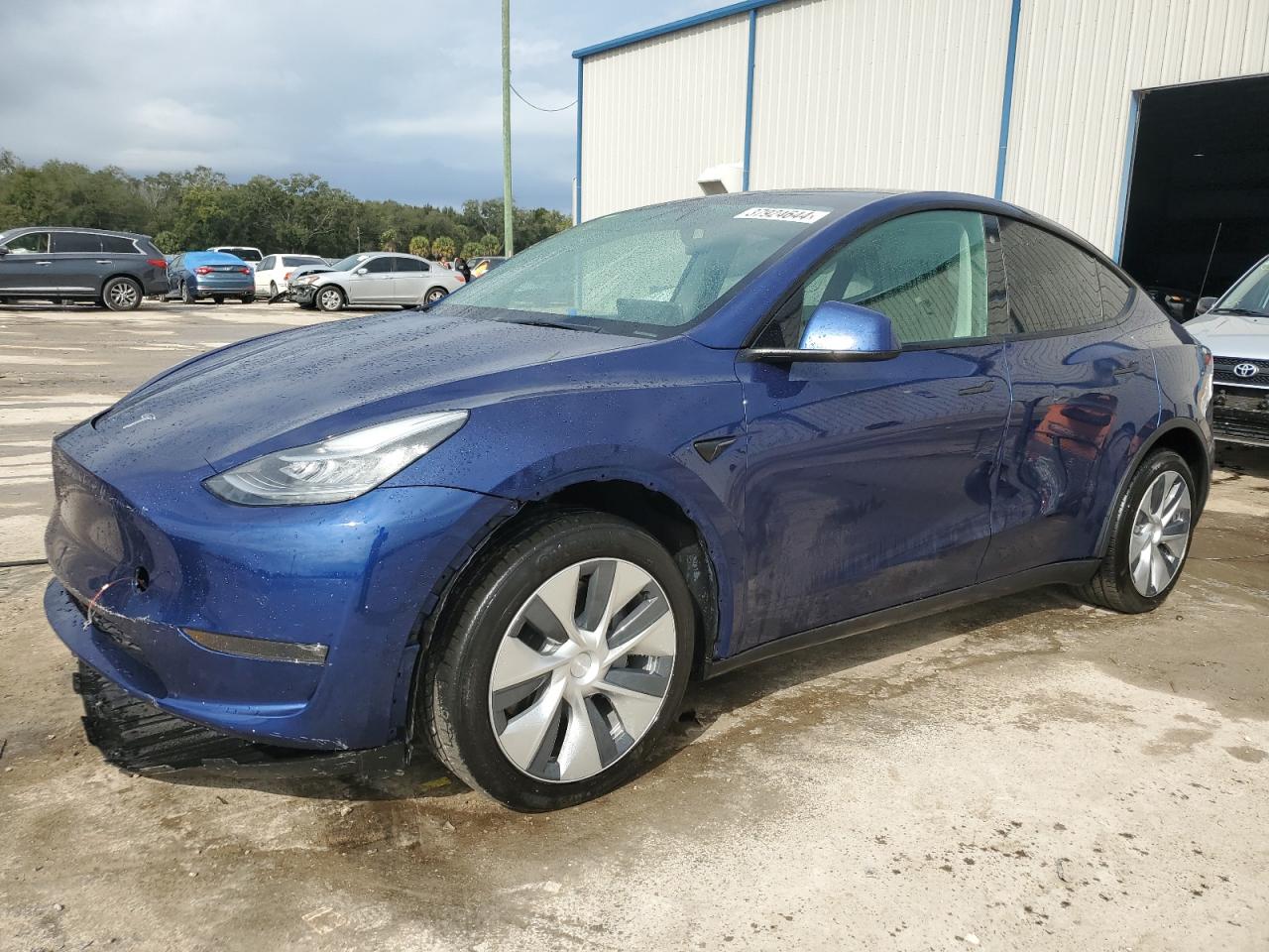 TESLA MODEL Y 2021 5yjygdee1mf256570