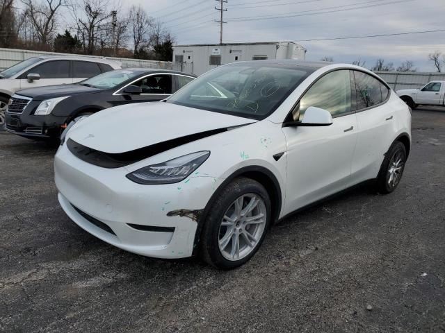 TESLA MODEL Y 2021 5yjygdee1mf262465