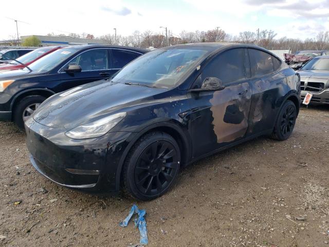 TESLA MODEL Y 2021 5yjygdee1mf265009