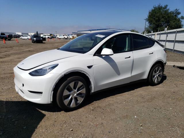 TESLA MODEL Y 2021 5yjygdee1mf274390