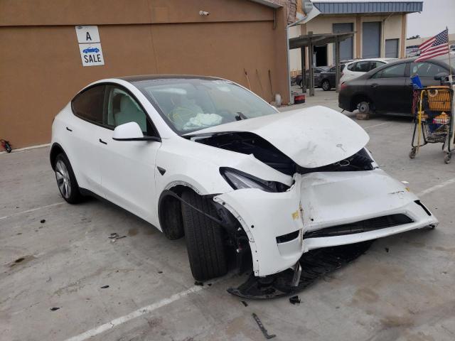 TESLA MODEL Y 2021 5yjygdee1mf279833