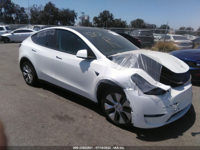 TESLA MODEL Y 2021 5yjygdee1mf287978