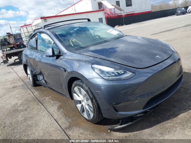 TESLA MODEL Y 2021 5yjygdee1mf295045