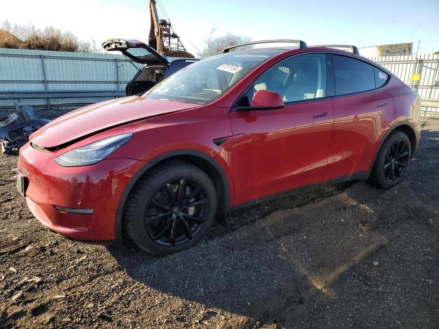 TESLA MODEL Y 2021 5yjygdee1mf296101