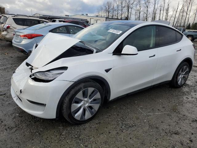 TESLA MODEL Y 2021 5yjygdee1mf298804