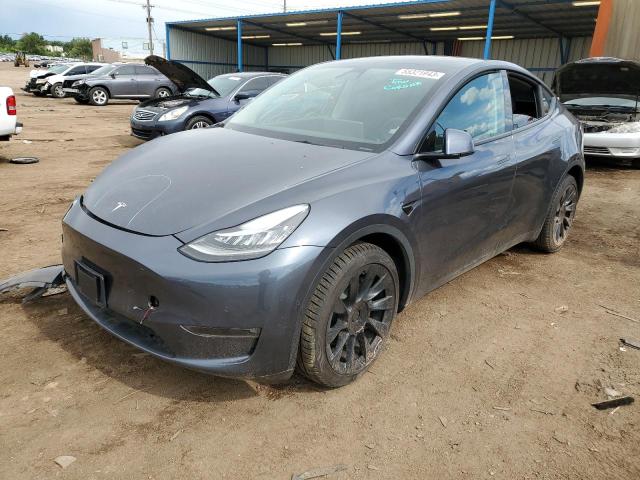 TESLA MODEL Y 2021 5yjygdee1mf300745