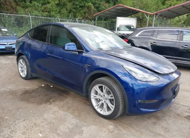 TESLA MODEL Y 2021 5yjygdee1mf305704