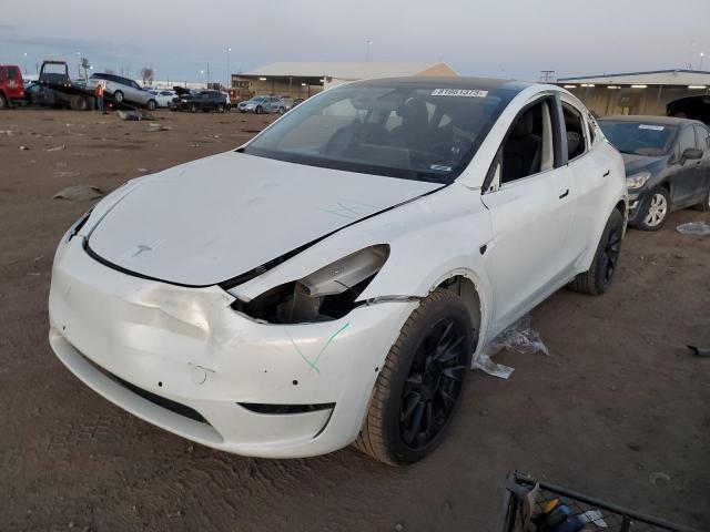 TESLA MODEL Y 2021 5yjygdee1mf311387