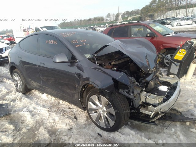 TESLA MODEL Y 2020 5yjygdee2lf006835