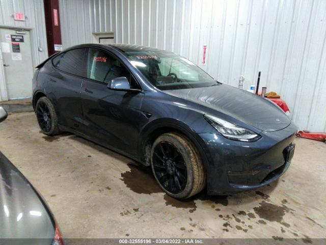 TESLA MODEL Y 2020 5yjygdee2lf008231